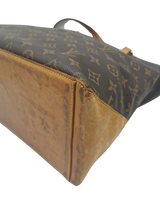 Monogram Canvas Cabas Mezzo taske fra brand: LOUIS VUITTON - We Do Vintage