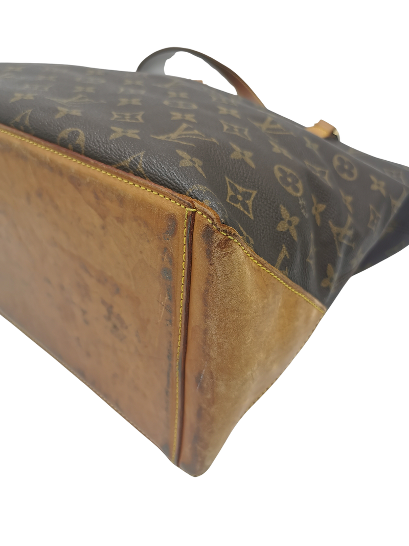 Monogram Canvas Cabas Mezzo taske fra brand: LOUIS VUITTON - We Do Vintage