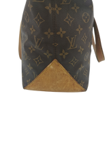 Monogram Canvas Cabas Mezzo taske fra brand: LOUIS VUITTON - We Do Vintage