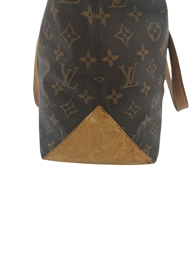 Monogram Canvas Cabas Mezzo taske fra brand: LOUIS VUITTON - We Do Vintage