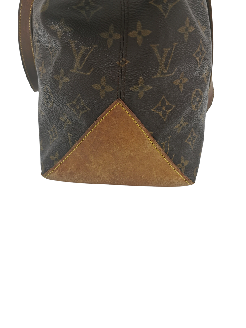 Monogram Canvas Cabas Mezzo taske fra brand: LOUIS VUITTON - We Do Vintage