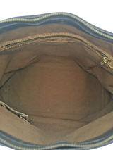 Monogram Canvas Cabas Mezzo taske fra brand: LOUIS VUITTON - We Do Vintage