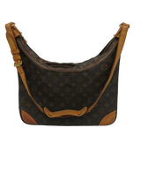 Monogram Canvas Boulogne 35 taske fra brand: LOUIS VUITTON - We Do Vintage
