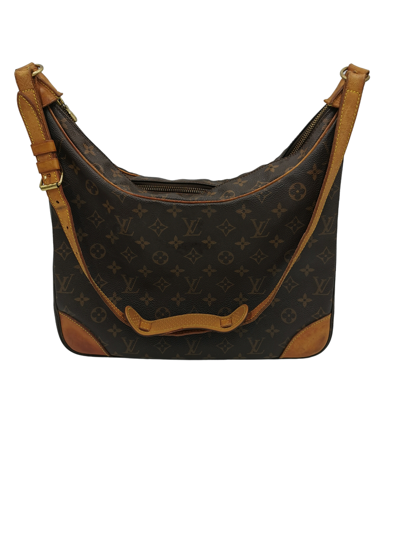 Monogram Canvas Boulogne 35 taske fra brand: LOUIS VUITTON - We Do Vintage
