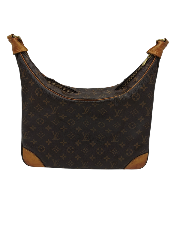 Monogram Canvas Boulogne 35 taske fra brand: LOUIS VUITTON - We Do Vintage