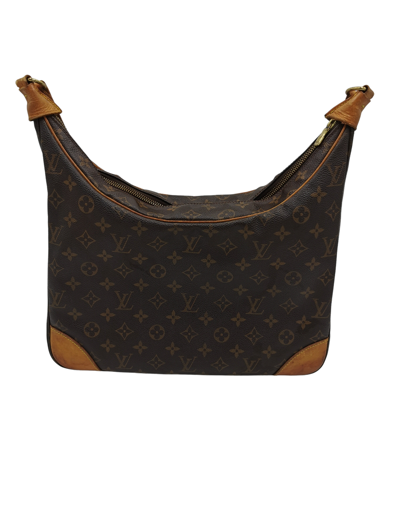 Monogram Canvas Boulogne 35 taske fra brand: LOUIS VUITTON - We Do Vintage