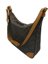 Monogram Canvas Boulogne 35 taske fra brand: LOUIS VUITTON - We Do Vintage
