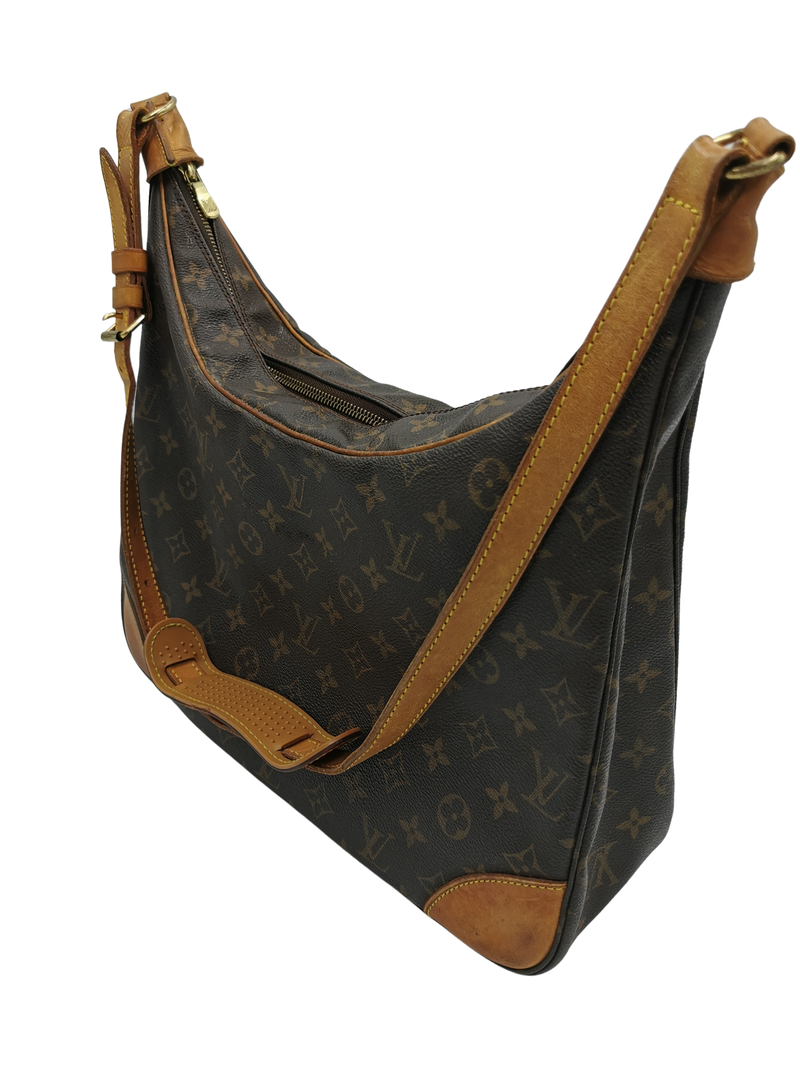 Monogram Canvas Boulogne 35 taske fra brand: LOUIS VUITTON - We Do Vintage