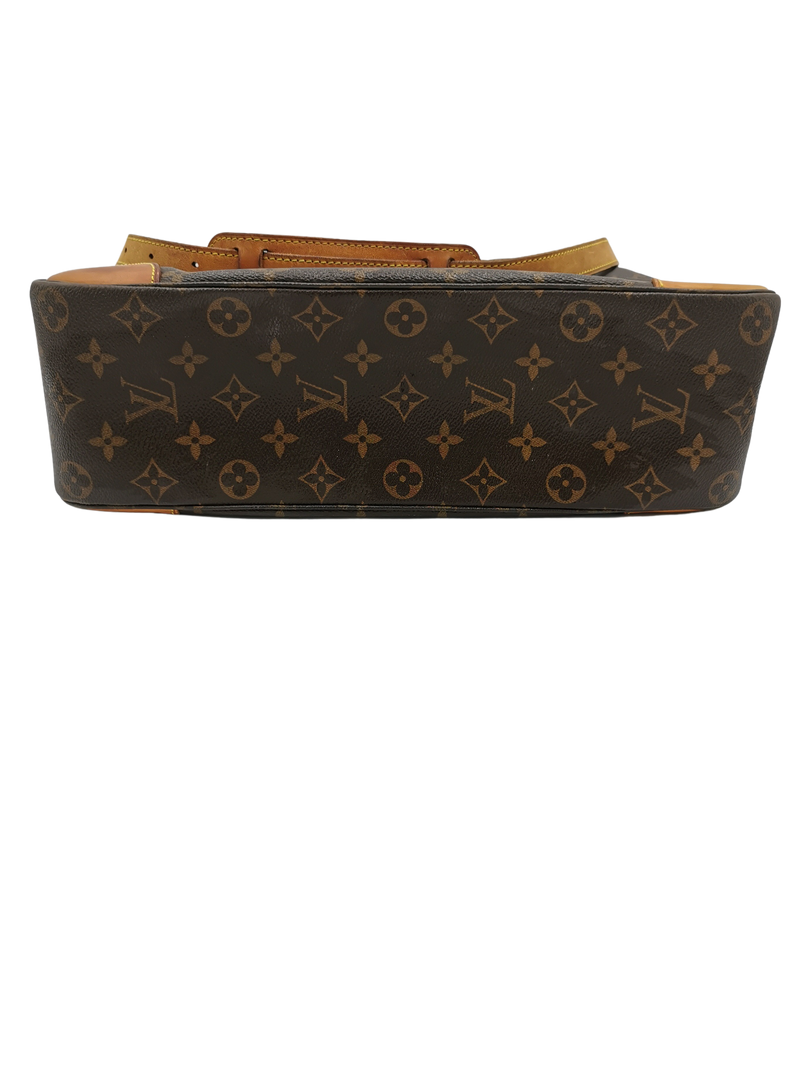 Monogram Canvas Boulogne 35 taske fra brand: LOUIS VUITTON - We Do Vintage