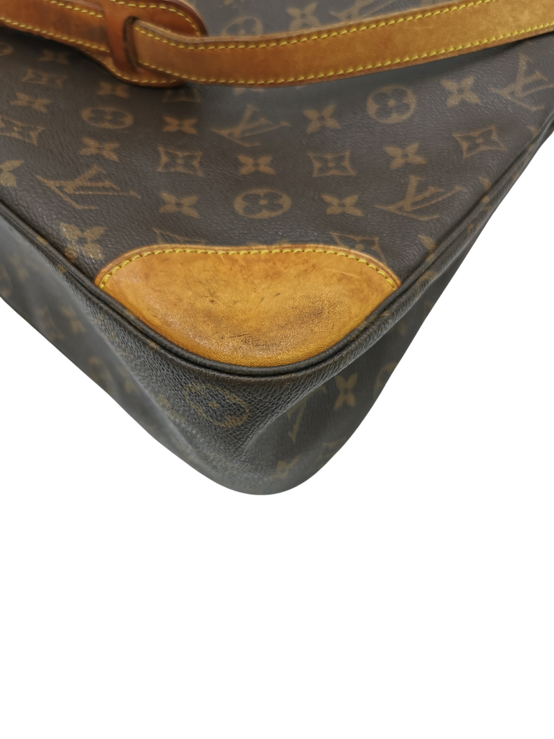 Monogram Canvas Boulogne 35 taske fra brand: LOUIS VUITTON - We Do Vintage