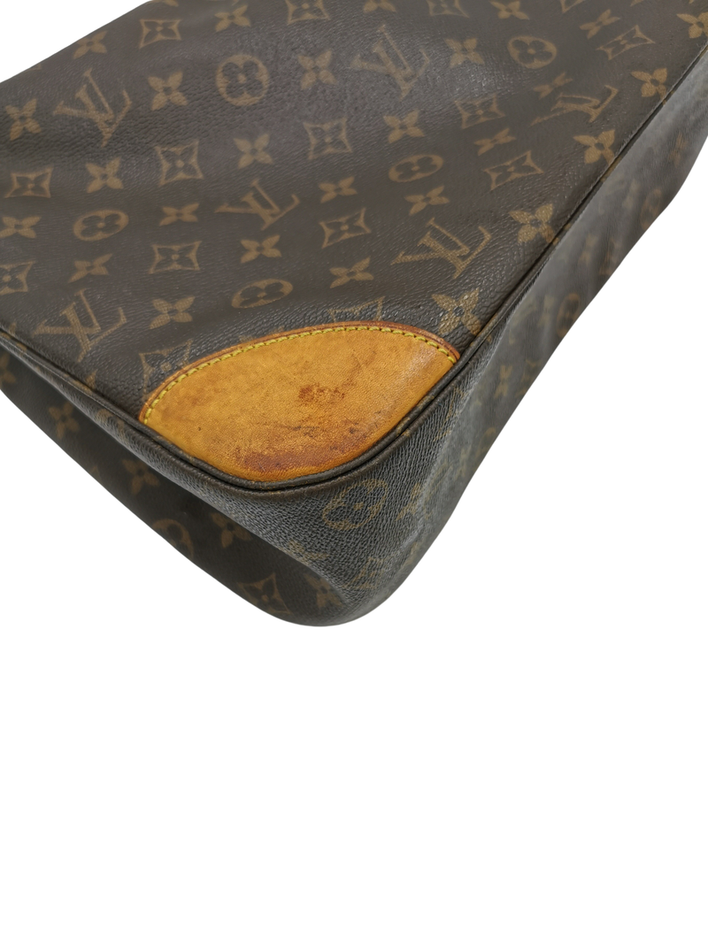 Monogram Canvas Boulogne 35 taske fra brand: LOUIS VUITTON - We Do Vintage