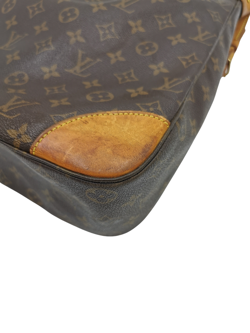 Monogram Canvas Boulogne 35 taske fra brand: LOUIS VUITTON - We Do Vintage