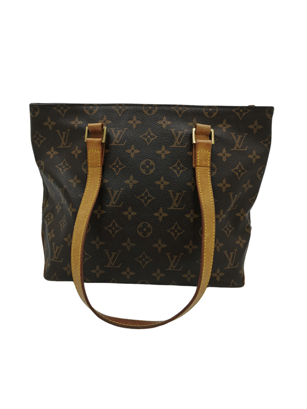 Monogram Canvas Cabas Piano taske fra brand: LOUIS VUITTON - We Do Vintage
