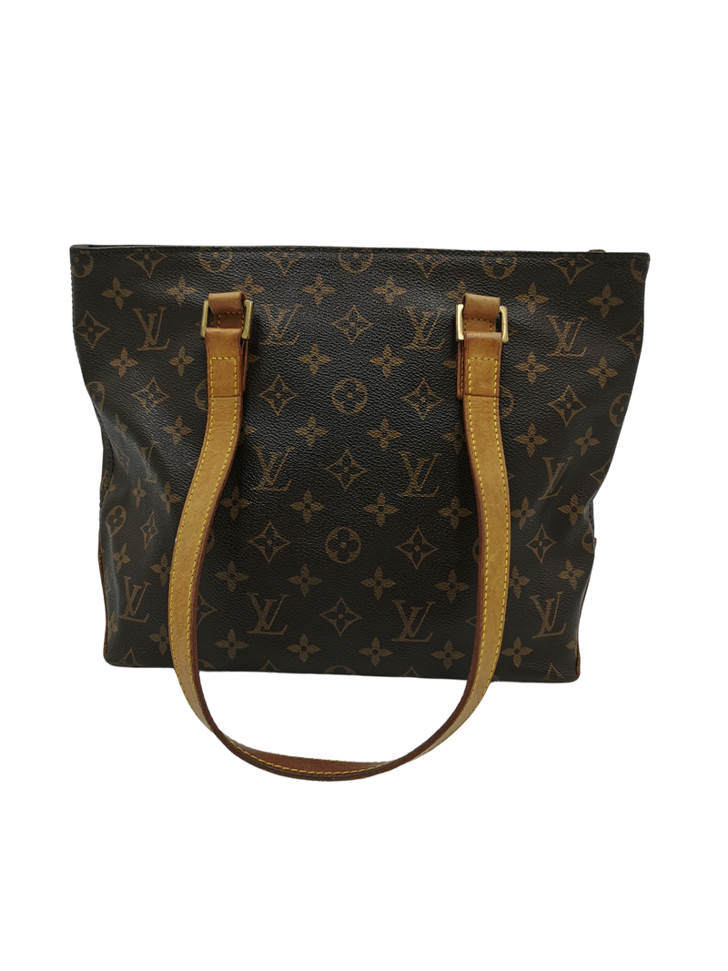 Monogram Canvas Cabas Piano taske fra brand: LOUIS VUITTON - We Do Vintage