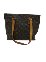 Monogram Canvas Cabas Piano taske fra brand: LOUIS VUITTON - We Do Vintage