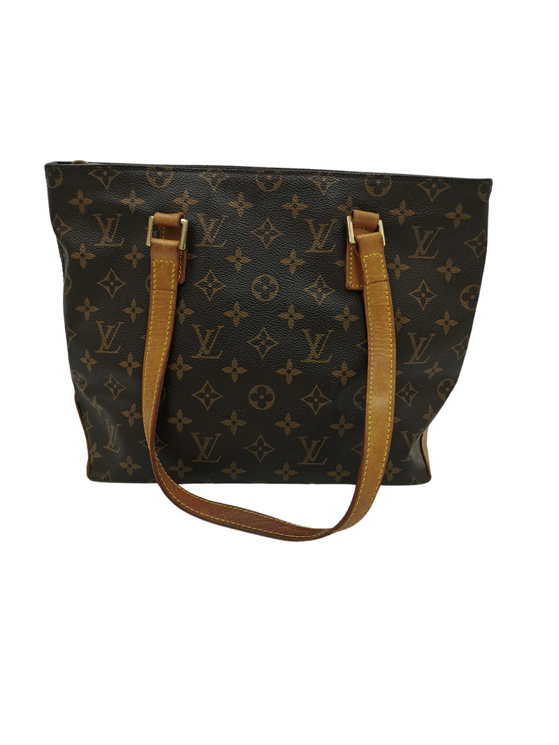 Monogram Canvas Cabas Piano taske fra brand: LOUIS VUITTON - We Do Vintage