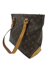 Monogram Canvas Cabas Piano taske fra brand: LOUIS VUITTON - We Do Vintage