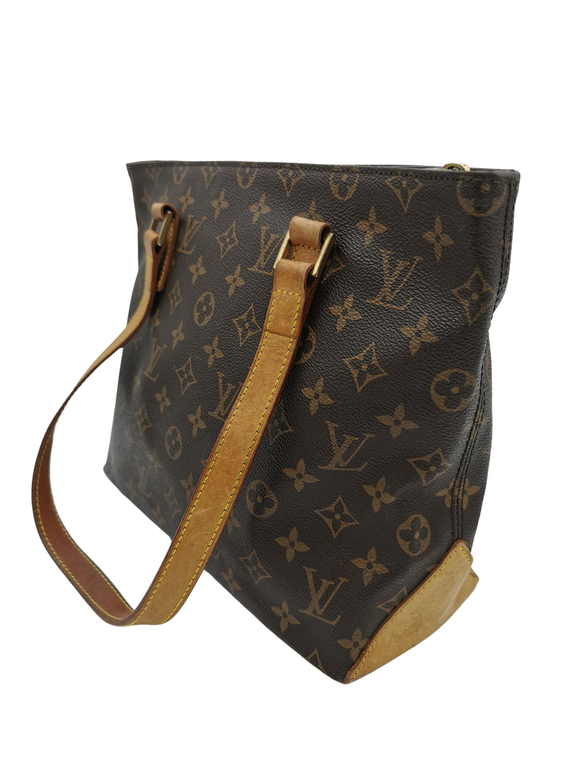 Monogram Canvas Cabas Piano taske fra brand: LOUIS VUITTON - We Do Vintage