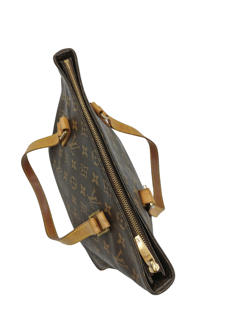 Monogram Canvas Cabas Piano taske fra brand: LOUIS VUITTON - We Do Vintage