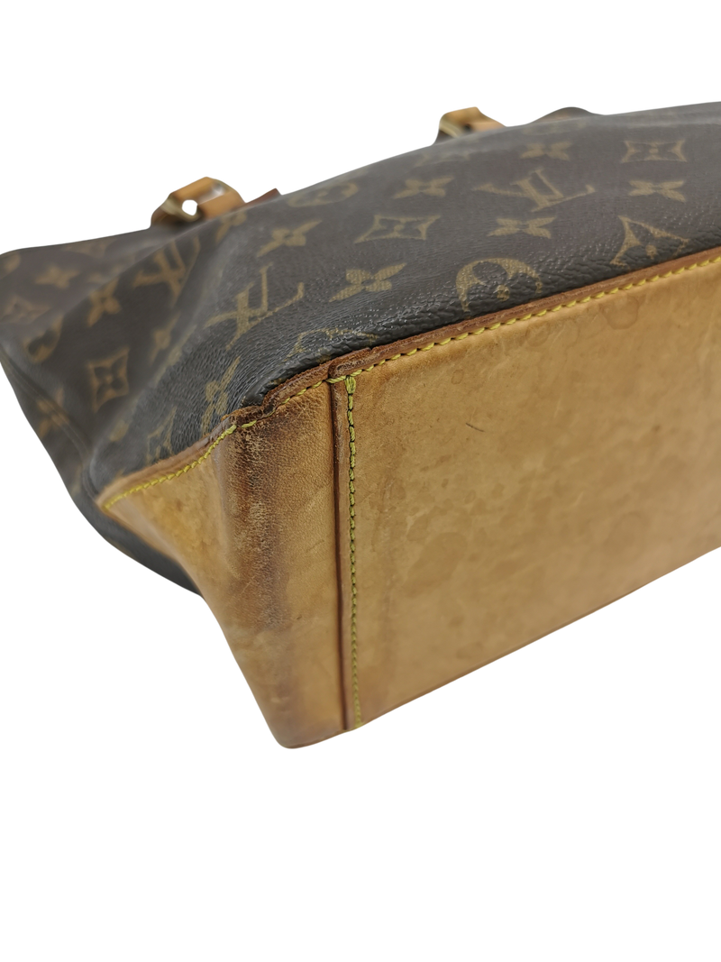 Monogram Canvas Cabas Piano taske fra brand: LOUIS VUITTON - We Do Vintage