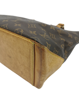 Monogram Canvas Cabas Piano taske fra brand: LOUIS VUITTON - We Do Vintage