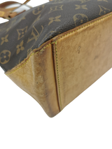 Monogram Canvas Cabas Piano taske fra brand: LOUIS VUITTON - We Do Vintage