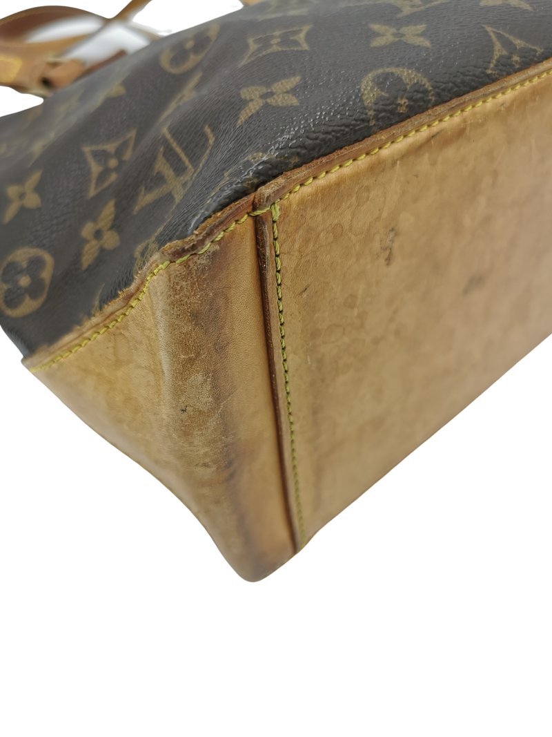 Monogram Canvas Cabas Piano taske fra brand: LOUIS VUITTON - We Do Vintage