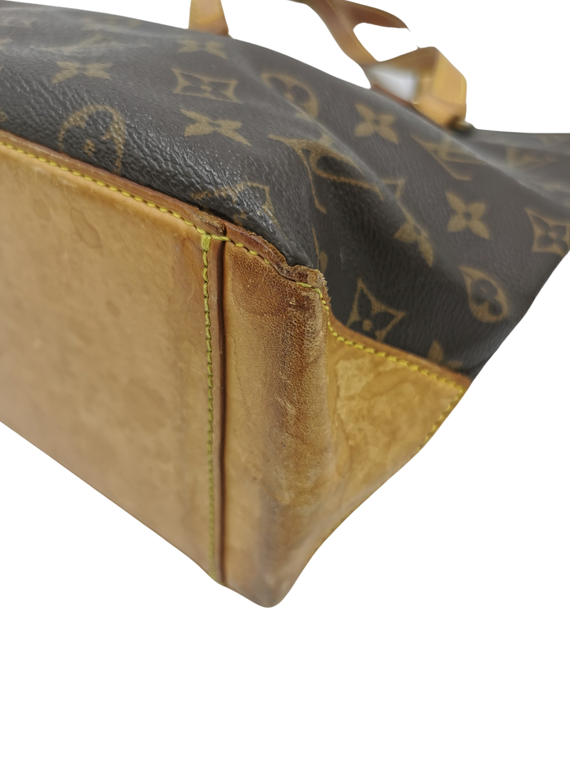 Monogram Canvas Cabas Piano taske fra brand: LOUIS VUITTON - We Do Vintage
