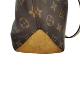 Monogram Canvas Cabas Piano taske fra brand: LOUIS VUITTON - We Do Vintage