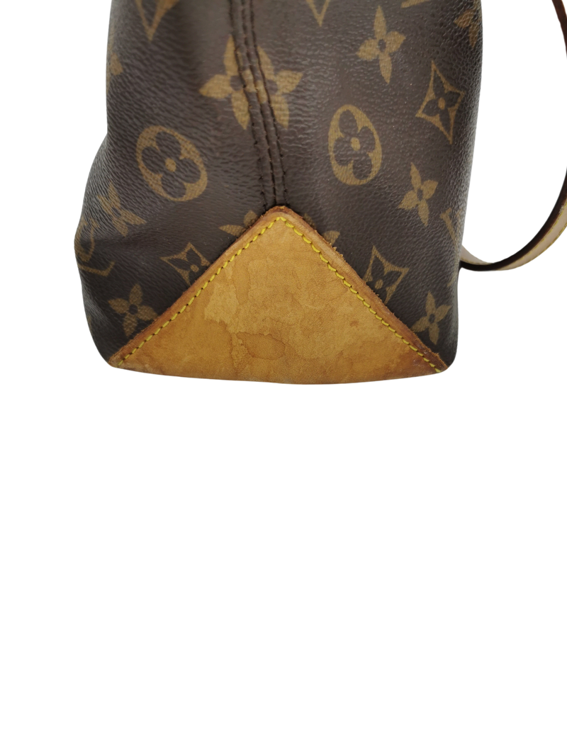 Monogram Canvas Cabas Piano taske fra brand: LOUIS VUITTON - We Do Vintage