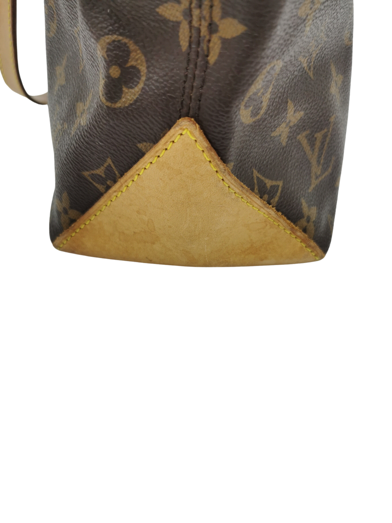 Monogram Canvas Cabas Piano taske fra brand: LOUIS VUITTON - We Do Vintage