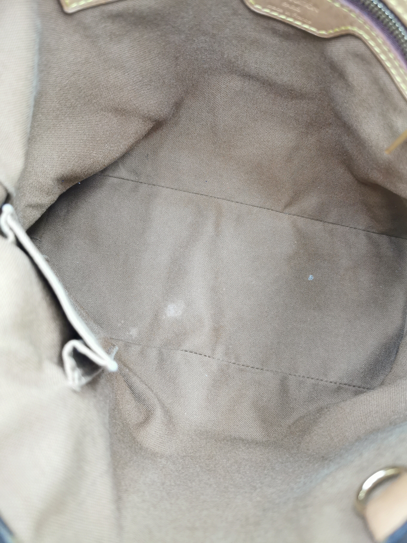 Monogram Canvas Cabas Piano taske fra brand: LOUIS VUITTON - We Do Vintage