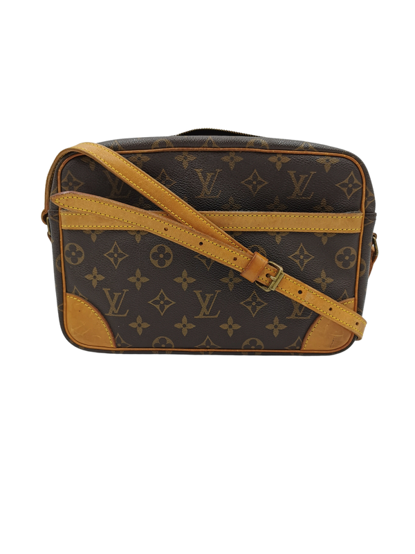 Monogram Canvas Trocadéro 27 taske fra brand: LOUIS VUITTON - We Do Vintage