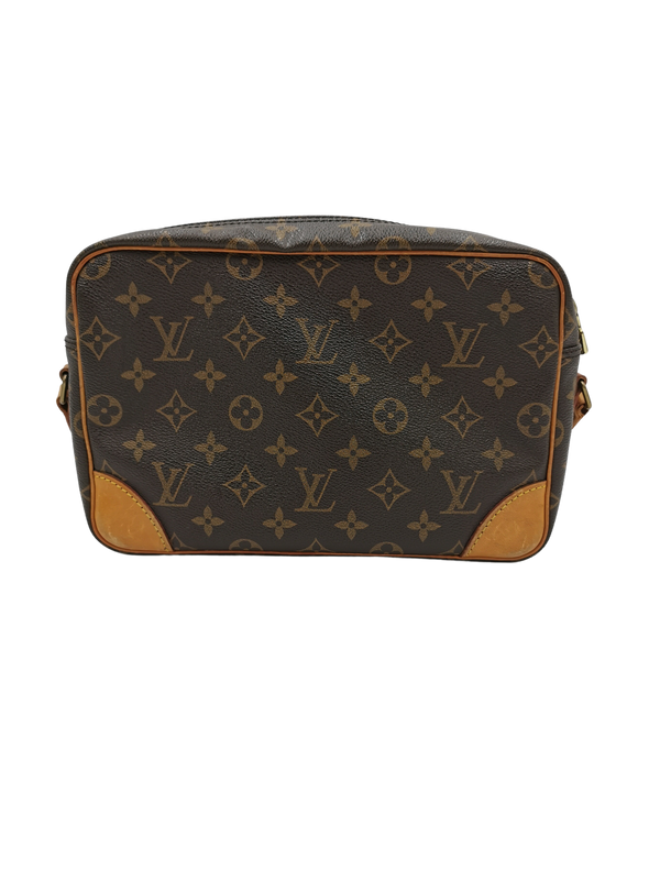Monogram Canvas Trocadéro 27 taske fra brand: LOUIS VUITTON - We Do Vintage