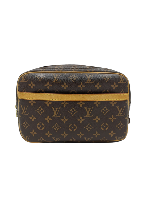 Monogram Reporter PM taske fra brand: LOUIS VUITTON - We Do Vintage