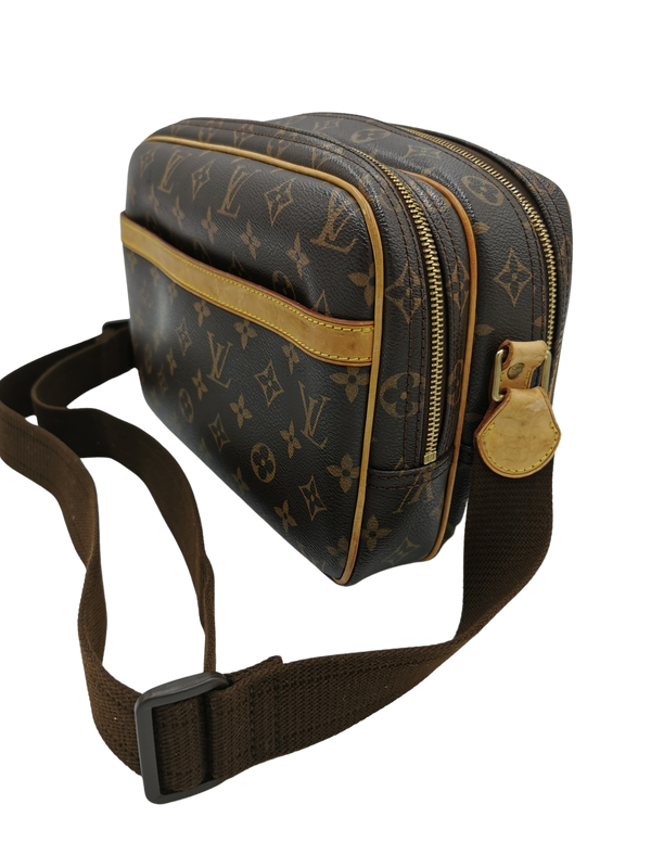 Monogram Reporter PM taske fra brand: LOUIS VUITTON - We Do Vintage