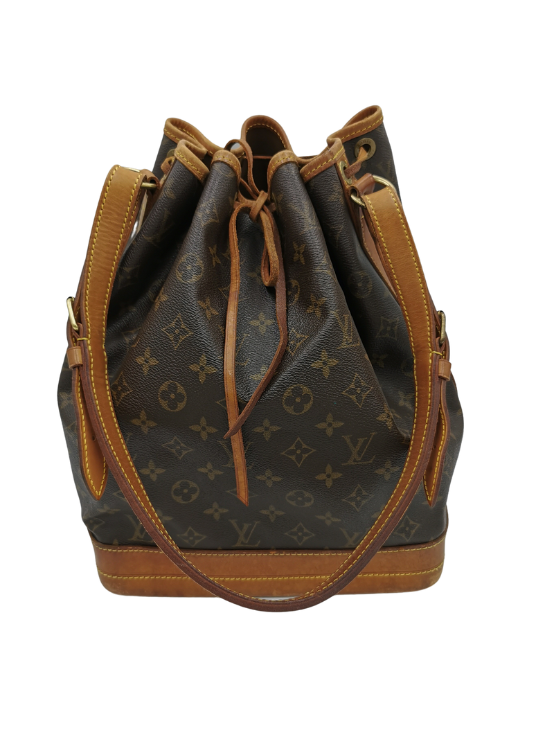 Monogram Canvas Noé taske fra brand: LOUIS VUITTON - We Do Vintage