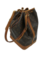 Monogram Canvas Noé taske fra brand: LOUIS VUITTON - We Do Vintage