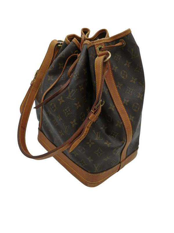 Monogram Canvas Noé taske fra brand: LOUIS VUITTON - We Do Vintage