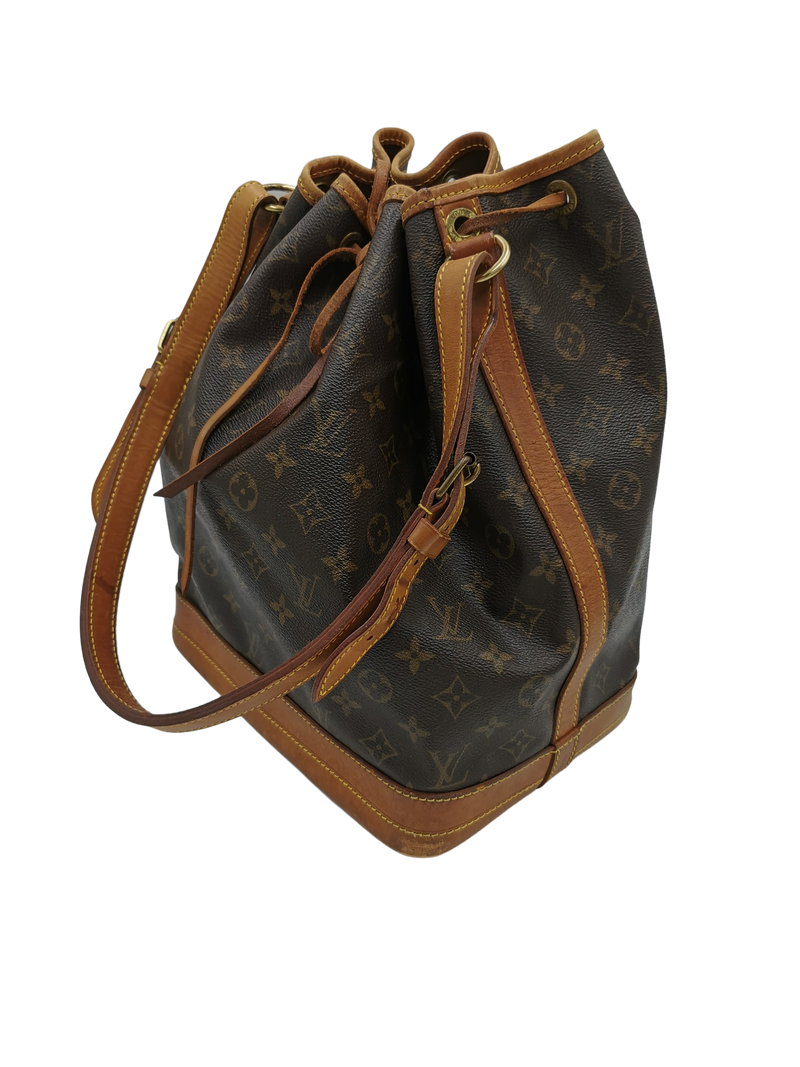 Monogram Canvas Noé taske fra brand: LOUIS VUITTON - We Do Vintage