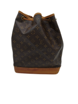 Monogram Canvas Noé taske fra brand: LOUIS VUITTON - We Do Vintage