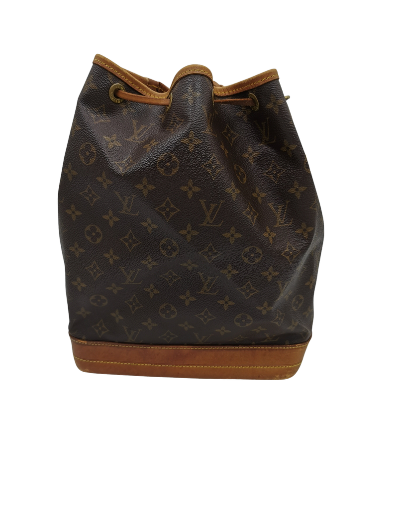 Monogram Canvas Noé taske fra brand: LOUIS VUITTON - We Do Vintage