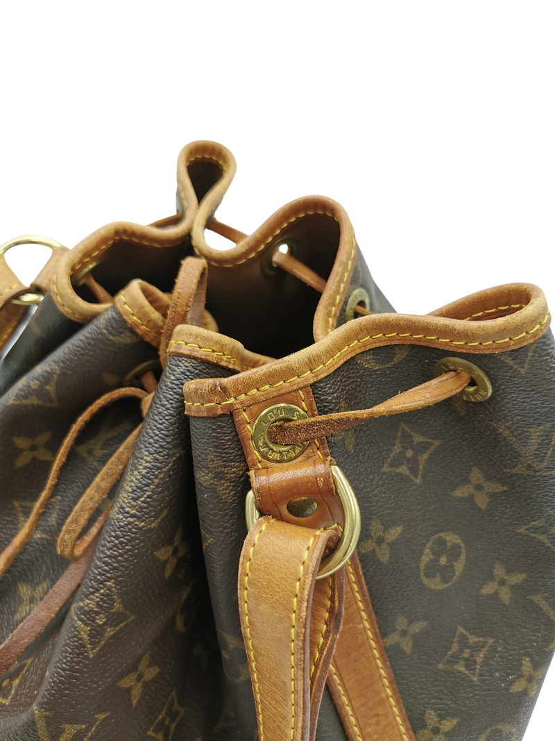 Monogram Canvas Noé taske fra brand: LOUIS VUITTON - We Do Vintage