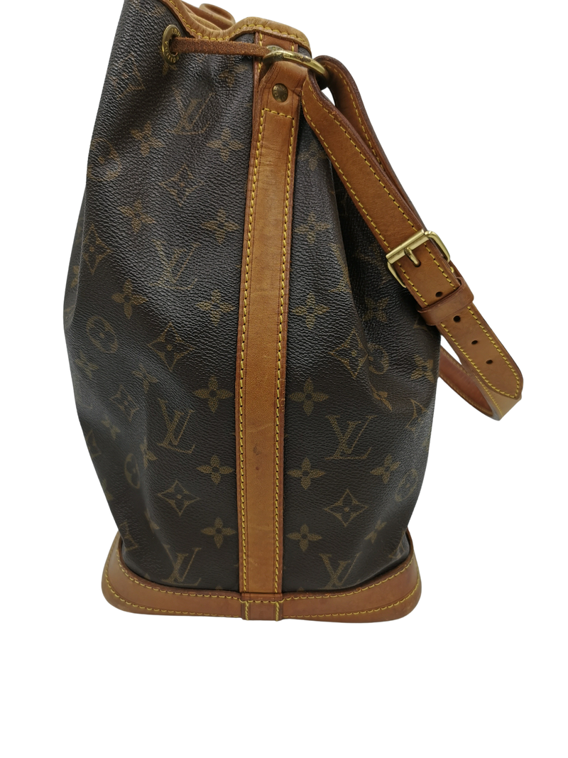 Monogram Canvas Noé taske fra brand: LOUIS VUITTON - We Do Vintage