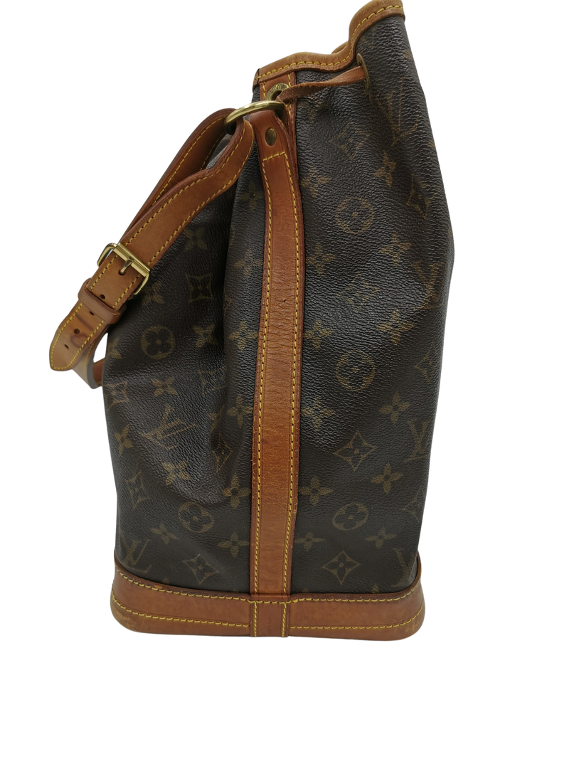 Monogram Canvas Noé taske fra brand: LOUIS VUITTON - We Do Vintage