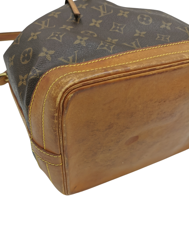 Monogram Canvas Noé taske fra brand: LOUIS VUITTON - We Do Vintage