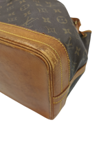 Monogram Canvas Noé taske fra brand: LOUIS VUITTON - We Do Vintage