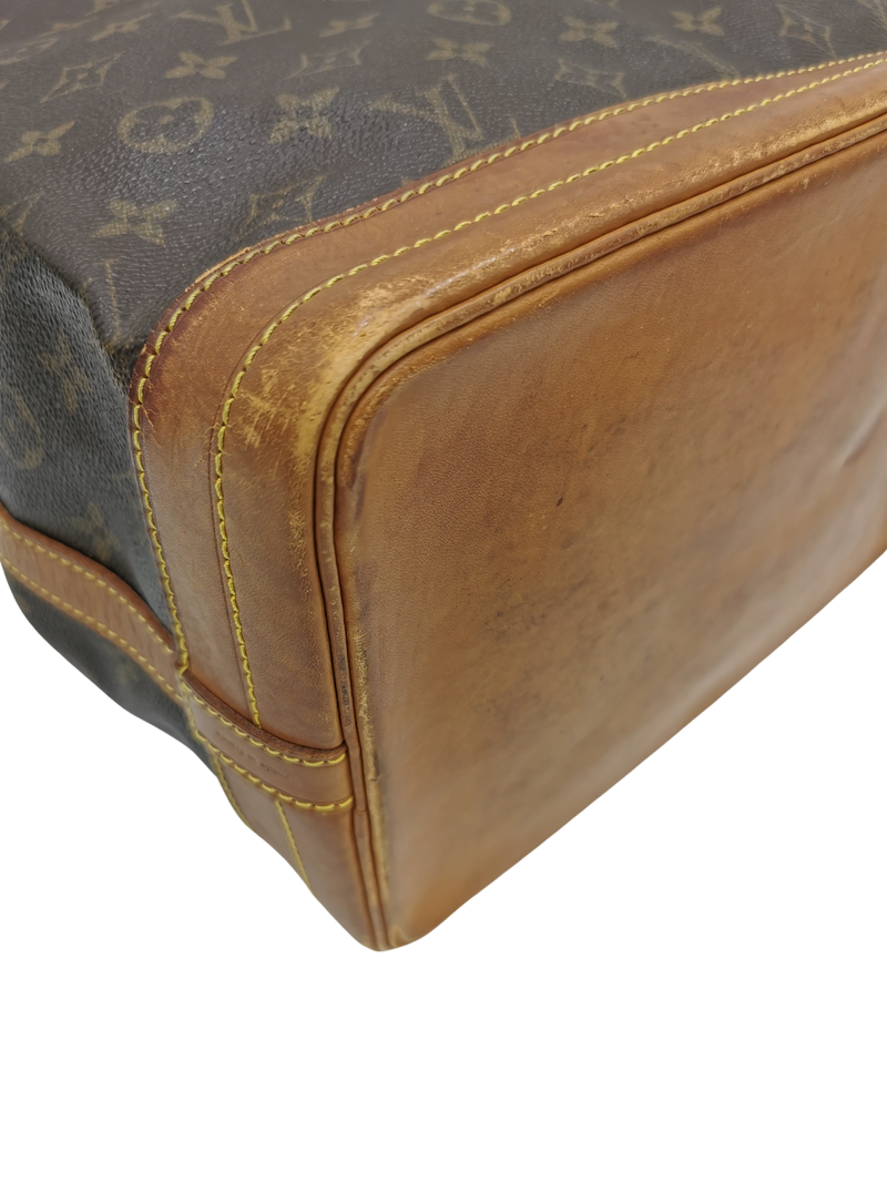 Monogram Canvas Noé taske fra brand: LOUIS VUITTON - We Do Vintage