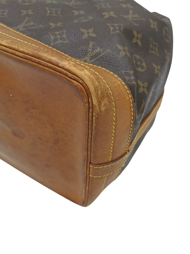 Monogram Canvas Noé taske fra brand: LOUIS VUITTON - We Do Vintage