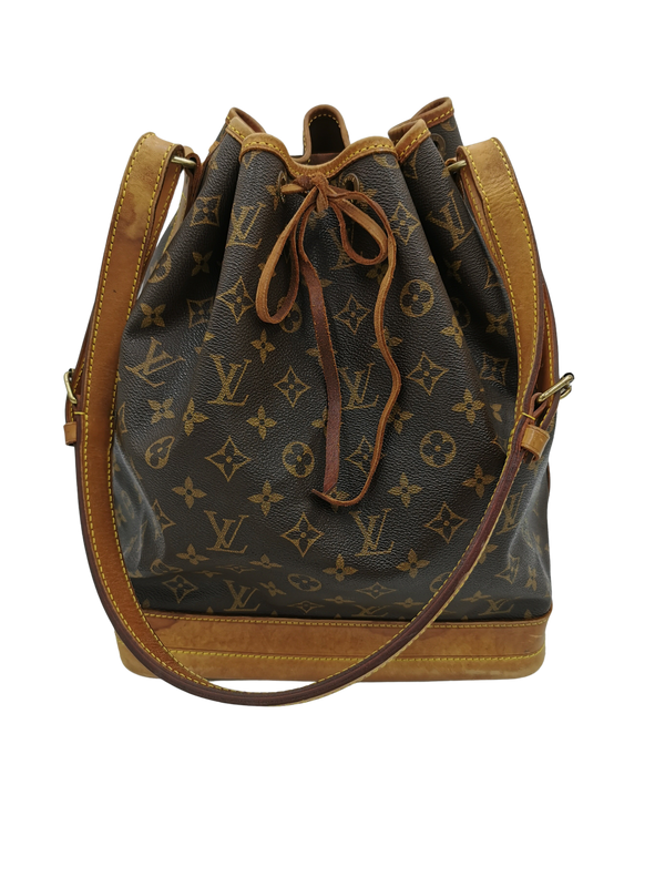 Monogram Canvas Noé taske fra brand: LOUIS VUITTON - We Do Vintage